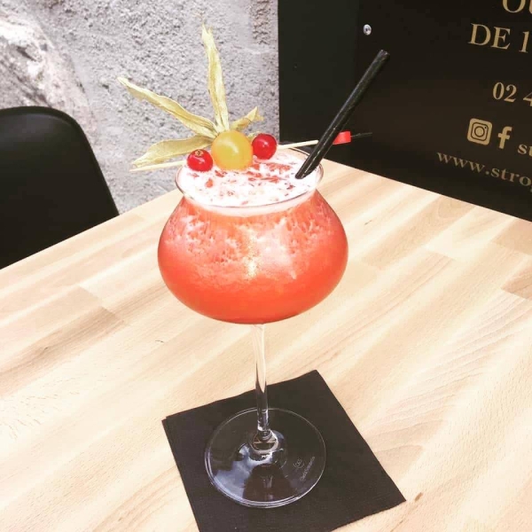 Strogoff Bar - M.Strogoff - Restaurant Russe Nantes - restaurant a faire NANTES